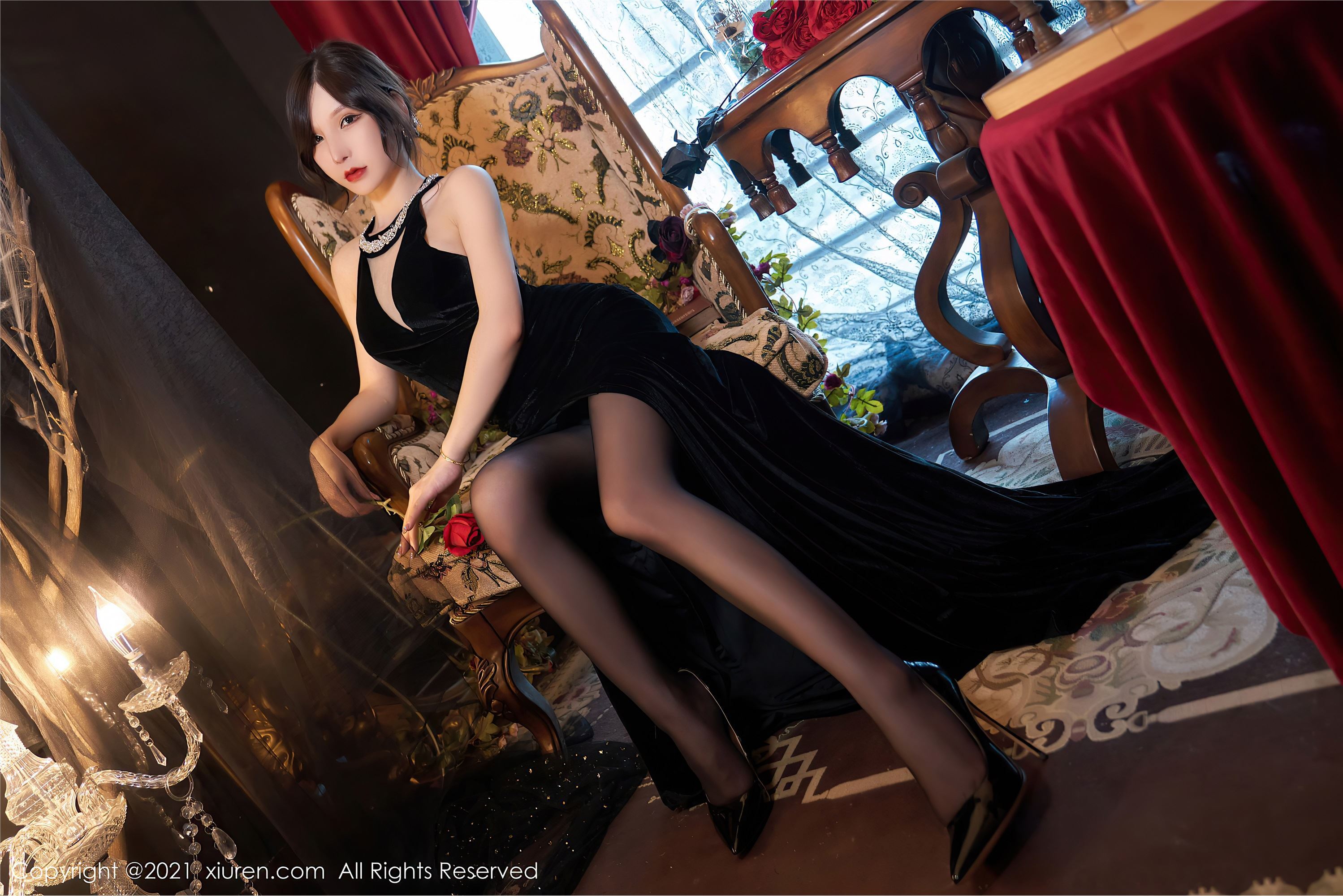 XIUREN秀人网 2021.08.31 No.3879 周于希Sandy